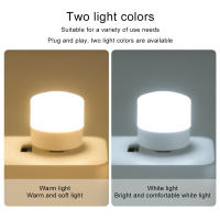 Lámpara De Noche USB Mini LED Con Enchufe Y Batería Integrada Luz De Lectura Protección Ocular Pequeña Redonda Para Libros - details 11