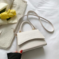 Bolso De Hombro De Cuero PU Sólido Para Mujer Bolso De Mano Pequeño De Diseñador Moda Bolso Cruzado De Lujo Con Asa Superior - details 5