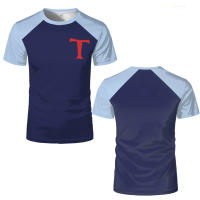 Camiseta De Deporte Casual Para Hombres Y Mujeres Con Estampado De Captain Tsubasa Transpirable Y De Secado Rápido Para El Verano - details 5
