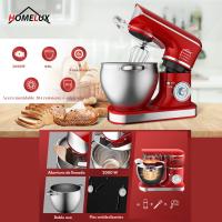 Robot de cocina Amasadora y batidora Homelux 3 en 1, 8.5 litros y 2300w. Funciones, Movimiento Planetario, Diseño Elegante, Bol de Acero de 8.5 L y Accesorios para Batir y Amasar - details 1