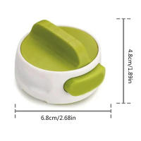 Abridor de latas Manual portátil, Mini Herramienta compacta de cocina para cerveza, fácil de girar y soltar, acero inoxidable seguro, 1 pieza - details 7