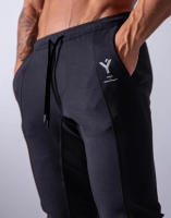Pantalones De Entrenamiento Para Hombre GYM Track Joggers Transpirables Fitness Running Deportivos Con Cierre De Cremallera - details 10