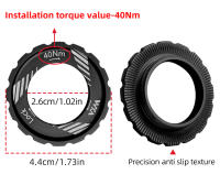 VXM Freno De Disco Para Bicicleta De Carretera Y MTB Pads De Bloque Central Lijado De Aluminio Ligero Rotoras De 140mm 160mm Piezas - details 9