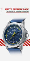 Reloj De Pulsera Casual NAVIFORCE Para Hombre Resistente Al Agua Y Al Choque Con Correa De Silicona Deportiva Luz Propia Y Calendario Completo - details 9