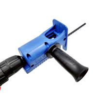 Adaptador De Serra Reciprocante Portátil Para Taladro Eléctrico Herramienta De Trabajo Con Hojas Corte De Madera Máquina De Juego - details 1