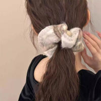 Nuevas Horquillas De Pelo Para Mujer Suaves Y Gruesas Accesorios De Cabello Elásticos Para Moños Y Colas De Caballo - details 2