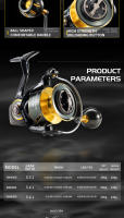 Carrete De Pesca Rooblinos SW Ultraligero De Fibra De Carbono 18kg Arrastre Máximo Para Agua Dulce Y Salada Carrete De Pesca - details 7