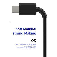 Cable USB C PD 45W Para Samsung Galaxy S20 S21 S22 S23 Ultra Note 10 5G A53 A54 Carga Rápida Super Cable De Datos Tipo C - details 2