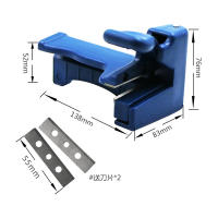 Máquina De Enbandado Lateral De Madera Con Doble Borde Ajustable Herramientas Manuales Para Madera PVC Madera Herramienta De Trabajo Del Hogar - details 5