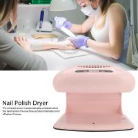 Secador De Uñas Automático Con Sensor Infrarrojo Alta Potencia 300W Secador De Polvo De Uñas Con Ventilador De Aire Frío Y Caliente Material Plástico - details 0