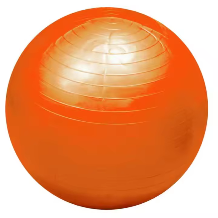 Material fitness Fitballs Softee Fitball Pvc Naranja - 1