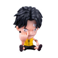 Figura De Acción PVC Q Version De One Piece Luffy Y Roronoa Zoro De Anime Manga Modelo Estatua Colección Juguete Para Niños - details 11