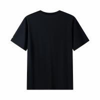 Camiseta De Talla Grande Para Hombres plus Size 110-175kg Pack De 1/3 Transpirable Secado Rápido Tees Casual Cuello Redondo Manga Corta Deporte - details 2