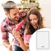 Espejo De Maquillaje LED Con Luz Dimmer Espejo Cosmético Plegable Para Viajes Y Trabajo Al Aire Libre Espejo Portátil De Vestíbulo - details 9