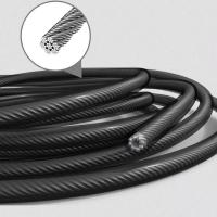 Cuerda De Saltar Ajustable Con Manos De Espuma Y Rodamientos De Bola Para Fitness Cuerda De Acero Adecuada Para Entrenamiento Cardio Unisex - details 3