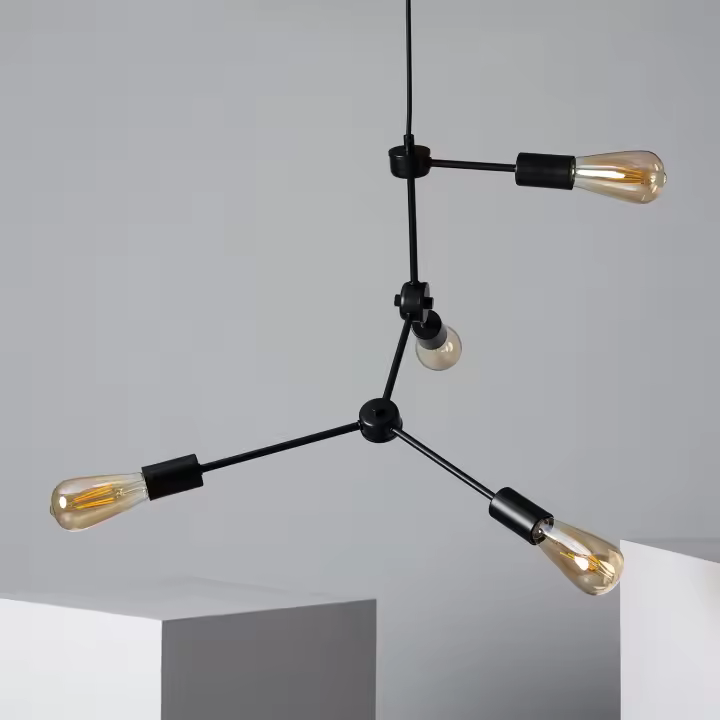 Ledkia Lámpara Colgante de Metal Molecular - 1