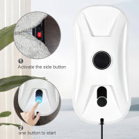 Robot limpiacristales inteligente Gran potencia de succión de 2700 Pa Rociador de agua ultrasónico de tres vías Control remoto Detección automática de bordes Batería de 10 minutos de duración Uso doméstico y comercial - details 4
