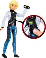 Miraculous Ladybug y Cat Noir – Muñeco con Lentejuelas – Adrien – Muñeco de 26 cm - details 4