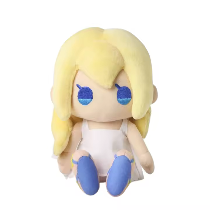 Kingdom hearts ii peluche naminé 17 cm - 1