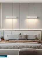 Lámpara De Pared Exterior LED IP65 Impermeable En Aluminio Para Decoración De Patio Puerta Garage Luz De Fachada Moderna - details 5