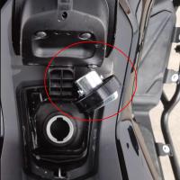 Porta Tapa De Tanque Para HONDA FORZA300 NSS300 2017-2023 Soporte Y Bloqueador De Retenedor De Tapa De Combustible En Acero Inoxidable - details 2