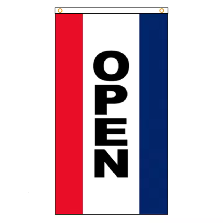 Bandera De Negocios BIENVENIDA AL CÓDIGO CERO 90X150CM Para Decoración Estilo Colgante Material POLYESTER Super-TEX - 1