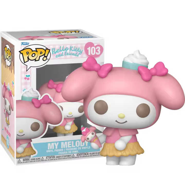 Funko Pop! Hello Kitty and Friends, My Melody 103 - 1