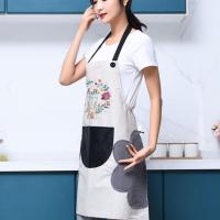 Aguasalo De Mujer Delantal De Cocina Resistente Al Aceite Y Lavable Accesorios Para La Casa Ideal Para Hornear Y Cocina - details 3