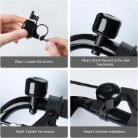 Bike Bell with Loud Melodious Sound Classic Mini Bicycle Bell for Kids Adults Bike Horn for Road, Mountain Bike for Scooter, MTB, BMX - details 3