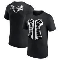 Camiseta De Algodón CM Punk Wrestler Para Hombre Y Mujer Estilo Retro Vintage Manga Corta Transpirable Marca De Lujo Casual Para Todas Las Estaciones - details 4