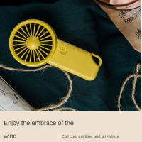 Miniventilador portátil recargable con carga USB, ventilador de mano con batería integrada de 500mAh, potencia de 3 velocidades para exteriores, oficina, deportes, viajes - details 2