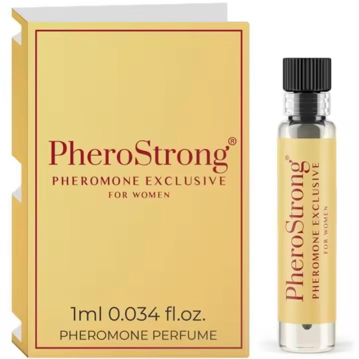 Pherostrong - Perfume Con Feromonas Exclusive Para Mujer 1 Ml - 1