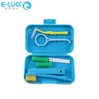Kit De Cuidado Dental Portátil Para Viajes Limpieza Oral Con Cepillo Desmontable Interdental Y Afeitadora De Lengua Estuche De Almacenamiento - details 18