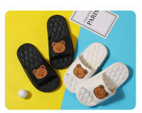 Nuevos Pantuflas Para Mujer Verano Uso Exterior Con Bajo Y Plano Para Interiores Baño Diseño Cartoon Pequeño Y Bonito Pantuflas Para Padres E Hijos - details 1