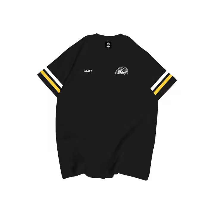 Camiseta Clan Negra La Boca Tee - 1