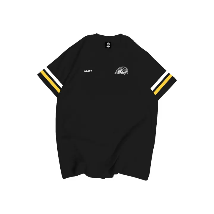 Camiseta Clan Negra La Boca Tee - 1