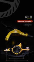 Set De Frenos De Disco Hidráulico TANKE Para Bicicleta E-Bike MTB Y Scooter Eléctrico Control De Potencia 160mm De Disco Aluminio Aleación - details 8