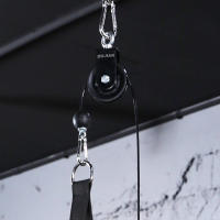 Pulley De Fitness DIY Rotativo Para Cuerda De Acero Rolador Multifuncional Para Gimnasio Doméstico Y Ejercicios De Músculo Bodybuilding - details 4
