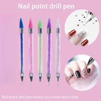 Set De Pinceles Para Uñas De Acrílico Profesional 4 Piezas/set Pincel Para Polvos De Uñas De Gel Herramienta De Manicura Para Mujeres Y Niñas - details 12