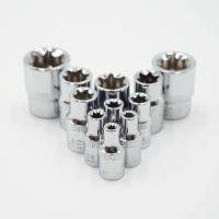 Juego De Llaves Estrella Femenino E Tipo 11 Piezas 1/4" 3/8" Para Reparación De Autos Herramientas De Desmontaje Y Montaje - details 1