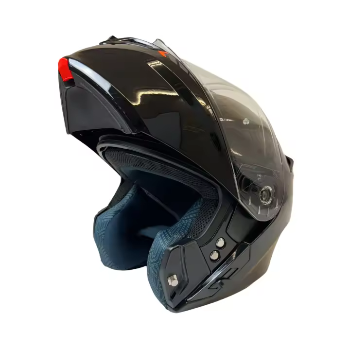 Casco Moto Casco Axxis Fu406bsv Storm S 06 Sv Solid   Ce U - 1