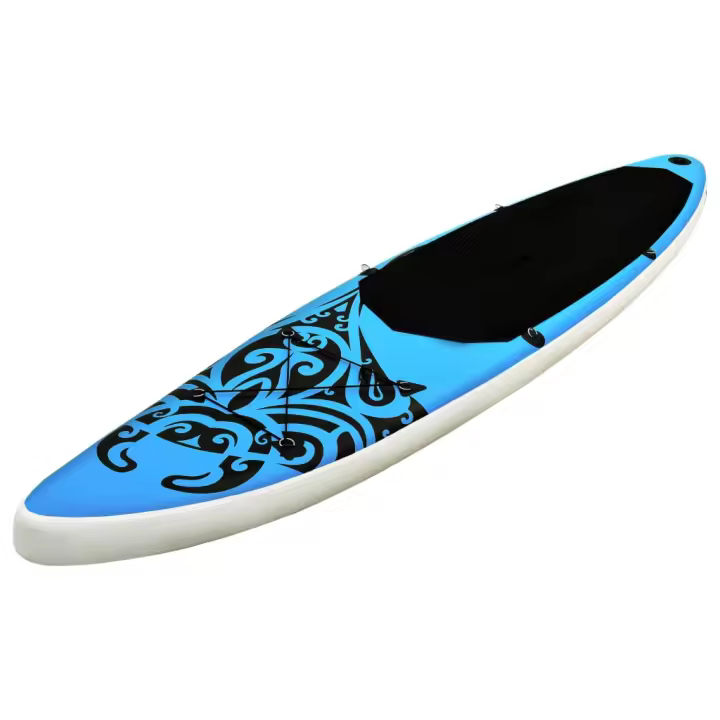 vidaXL Juego de Tabla de Paddle Surf Hinchable 305x76x15 cm Piscina Viaje Color Azul,  orange,  Verde y mas - 1