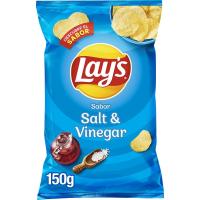 PACK de 12 - Lay´s patatas fritas sabor sal y vinagre 12 x 150 g PEPSICO - details 0