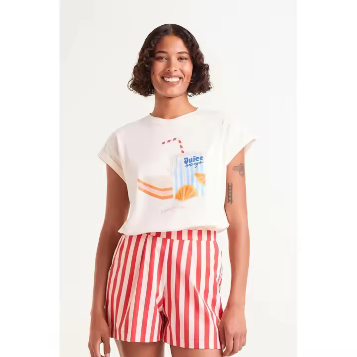 Compañia Fantastica Camiseta Mujer Print Merienda - 1