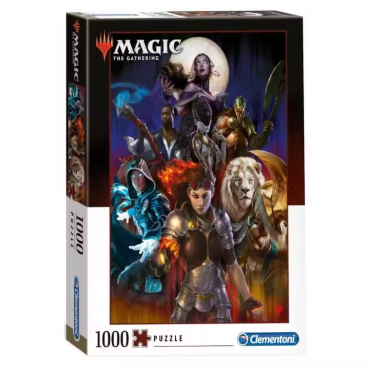 Puzzle 1000 Piezas Juego Cartas Magic The Gathering - MAGIC - 1