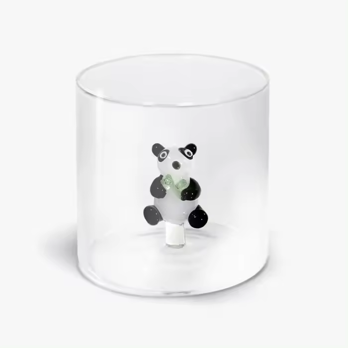 WD Estilo de vida vidrio borosilicato CC 250 ml Panda Decor - 1