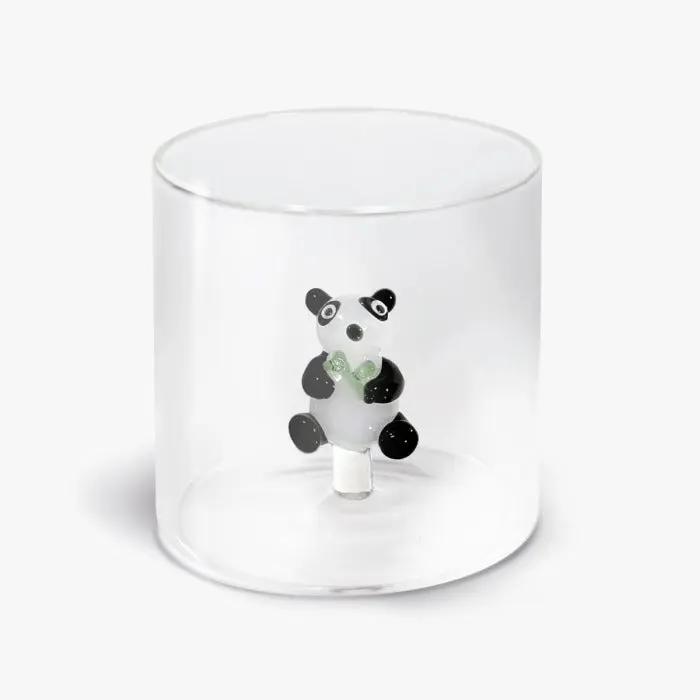 WD Estilo de vida vidrio borosilicato CC 250 ml Panda Decor - 1