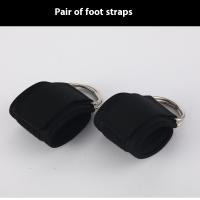 Anclaje De Tobillo Para Fitness Entrenador De Músculos De Pierna Y Glúteos Correas Para Piernas Accesorios De Cuerda De Tensión Marco De Pierna - details 0