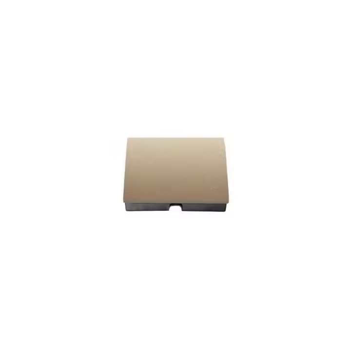 Tapa salida cables o pulsador de tirador COBRE SATEN NIESSEN Olas 8407 CS - 1