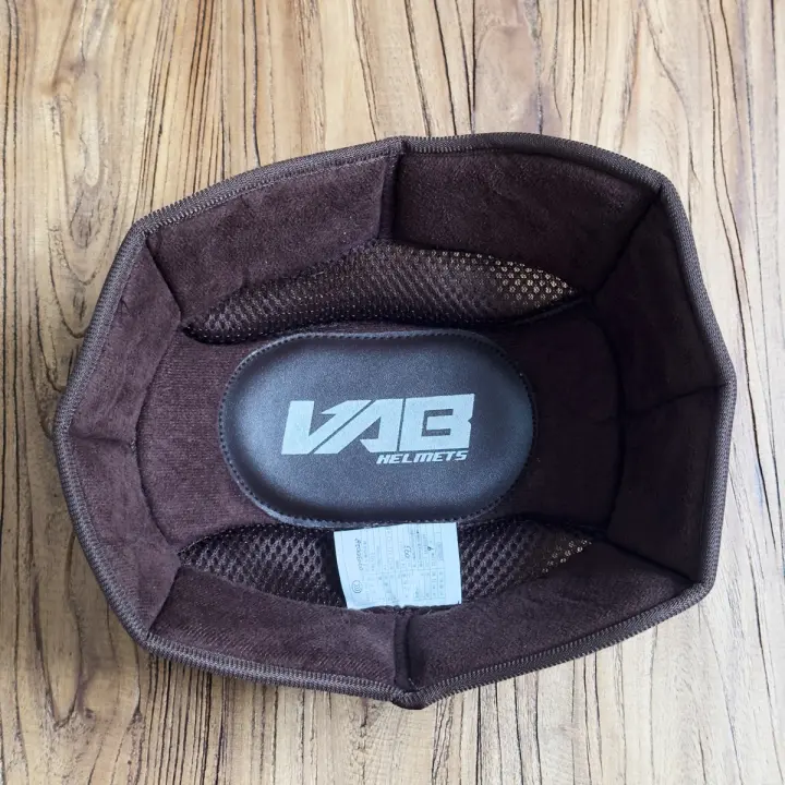 Gorro De Béisbol Retro Con Adhesivos Para Motocicletas Scooters Patinetas Y Skate Washable Liner Visera Integrada - 1